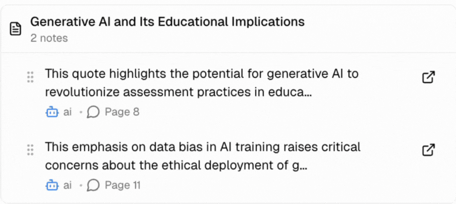 Find what matters animation